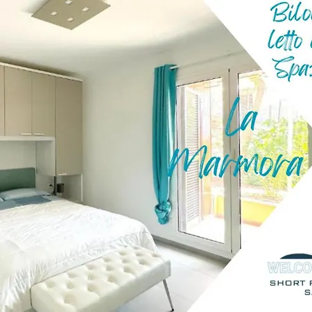 Wh - Bilocale Lamarmora Con Grande Spazio Esterno - Wifi Sanremo Exterior photo