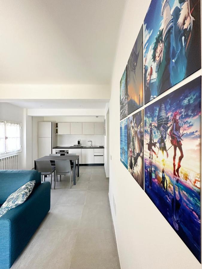 Wh - Bilocale Lamarmora Con Grande Spazio Esterno - Wifi * San Remo