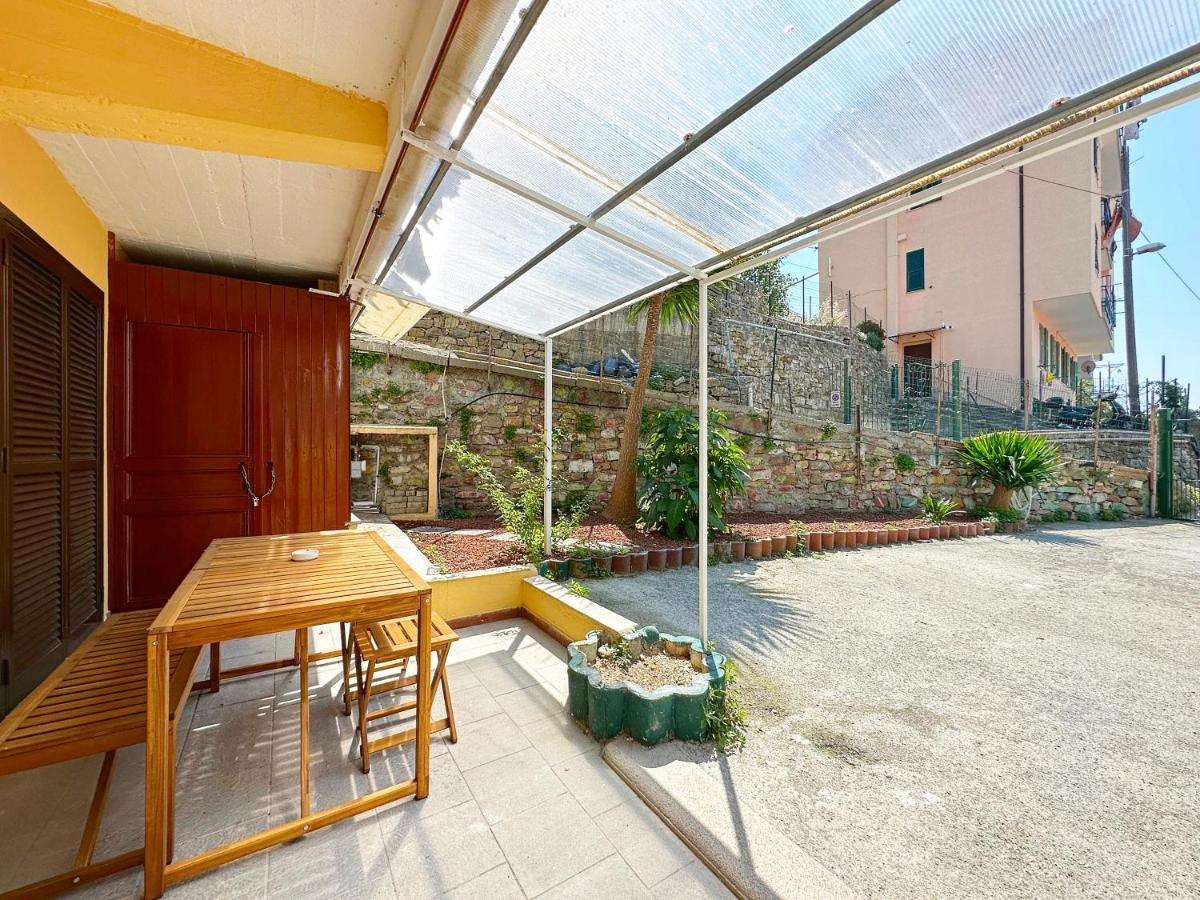Wh - Bilocale Lamarmora Con Grande Spazio Esterno - Wifi Apartamento San Remo