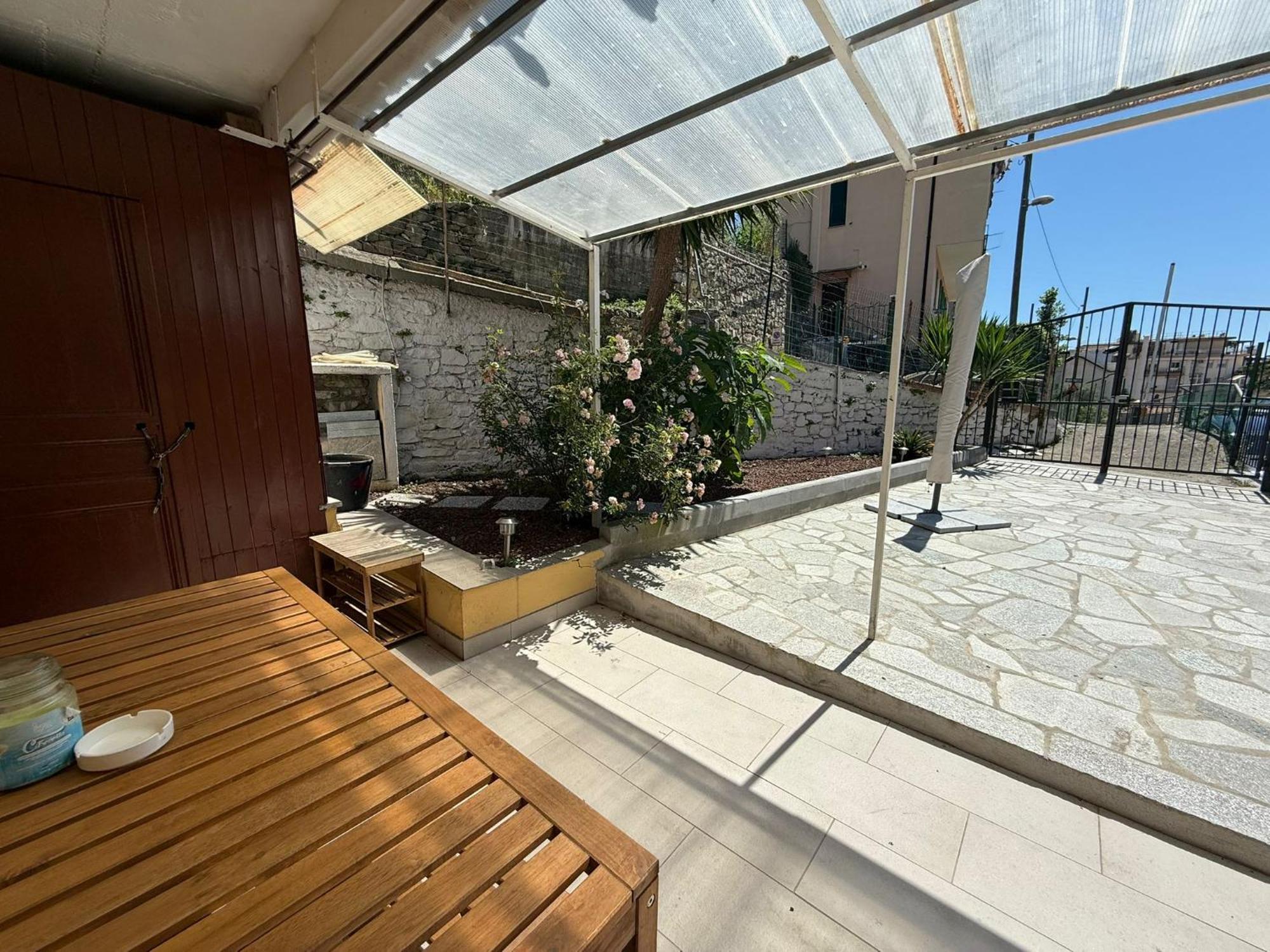 Wh - Bilocale Lamarmora Con Grande Spazio Esterno - Wifi Apartamento