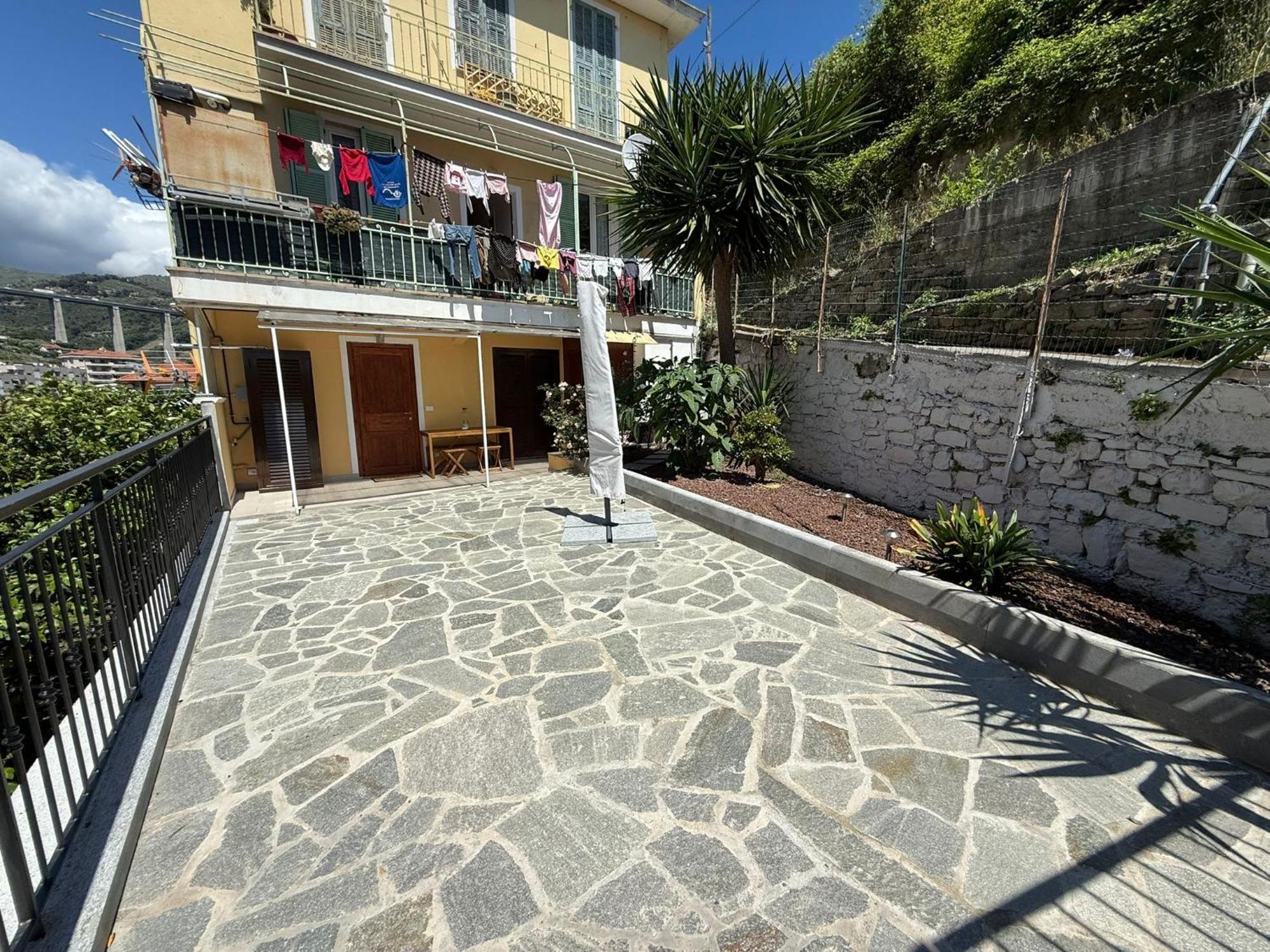 Apartamento Wh - Bilocale Lamarmora Con Grande Spazio Esterno - Wifi San Remo